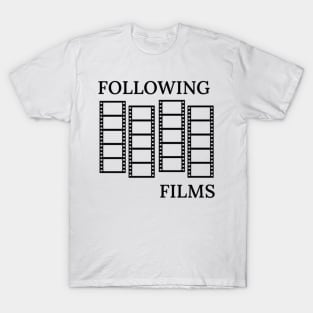 The Following Films Podcast Logo T-Shirt
